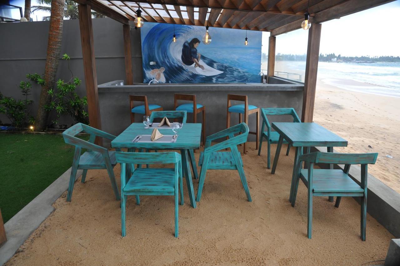 Bk Beach Boutique Hotel - ฮิกคาดูวา ภายนอก รูปภาพ