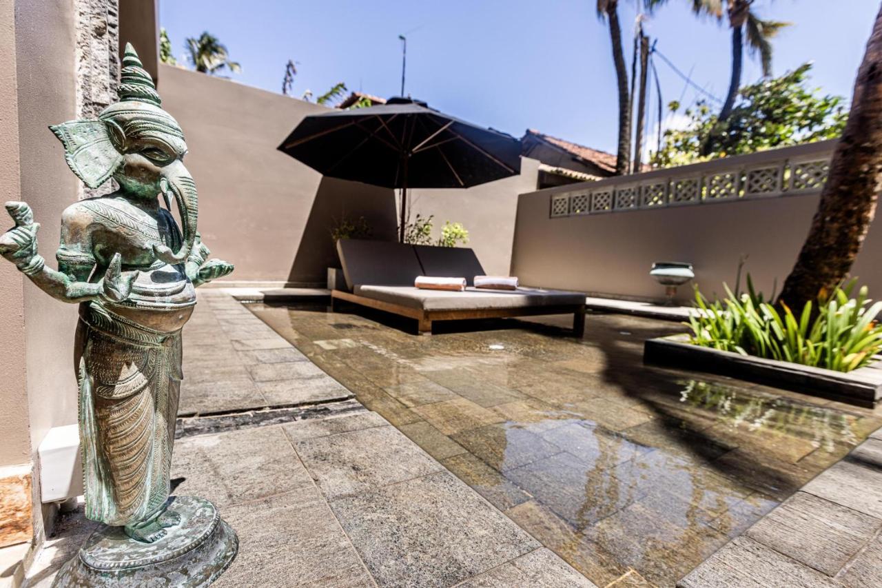 Bk Beach Boutique Hotel - ฮิกคาดูวา ภายนอก รูปภาพ