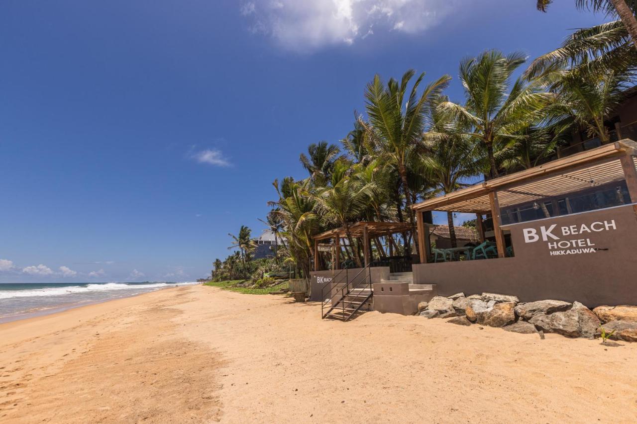 Bk Beach Boutique Hotel - ฮิกคาดูวา ภายนอก รูปภาพ