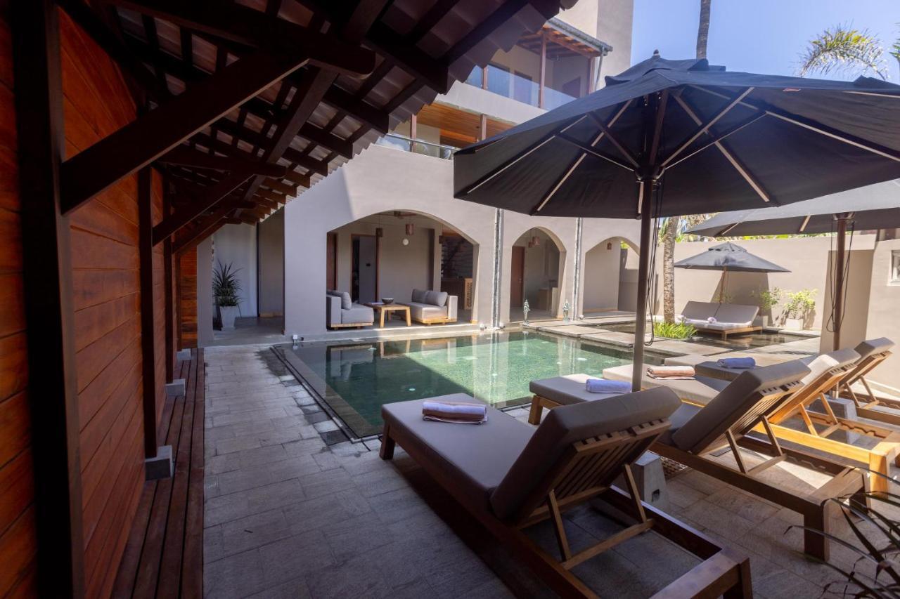 Bk Beach Boutique Hotel - ฮิกคาดูวา ภายนอก รูปภาพ