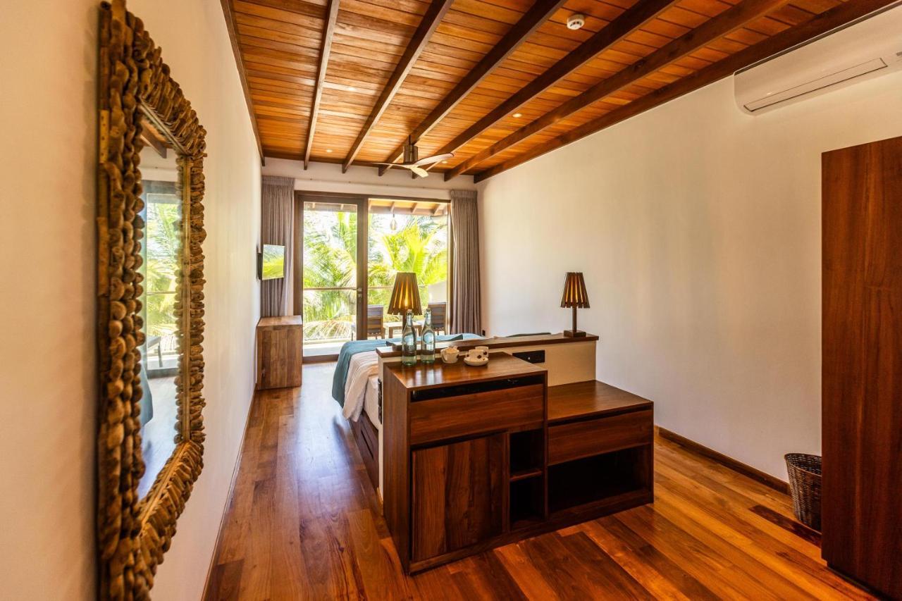 Bk Beach Boutique Hotel - ฮิกคาดูวา ภายนอก รูปภาพ
