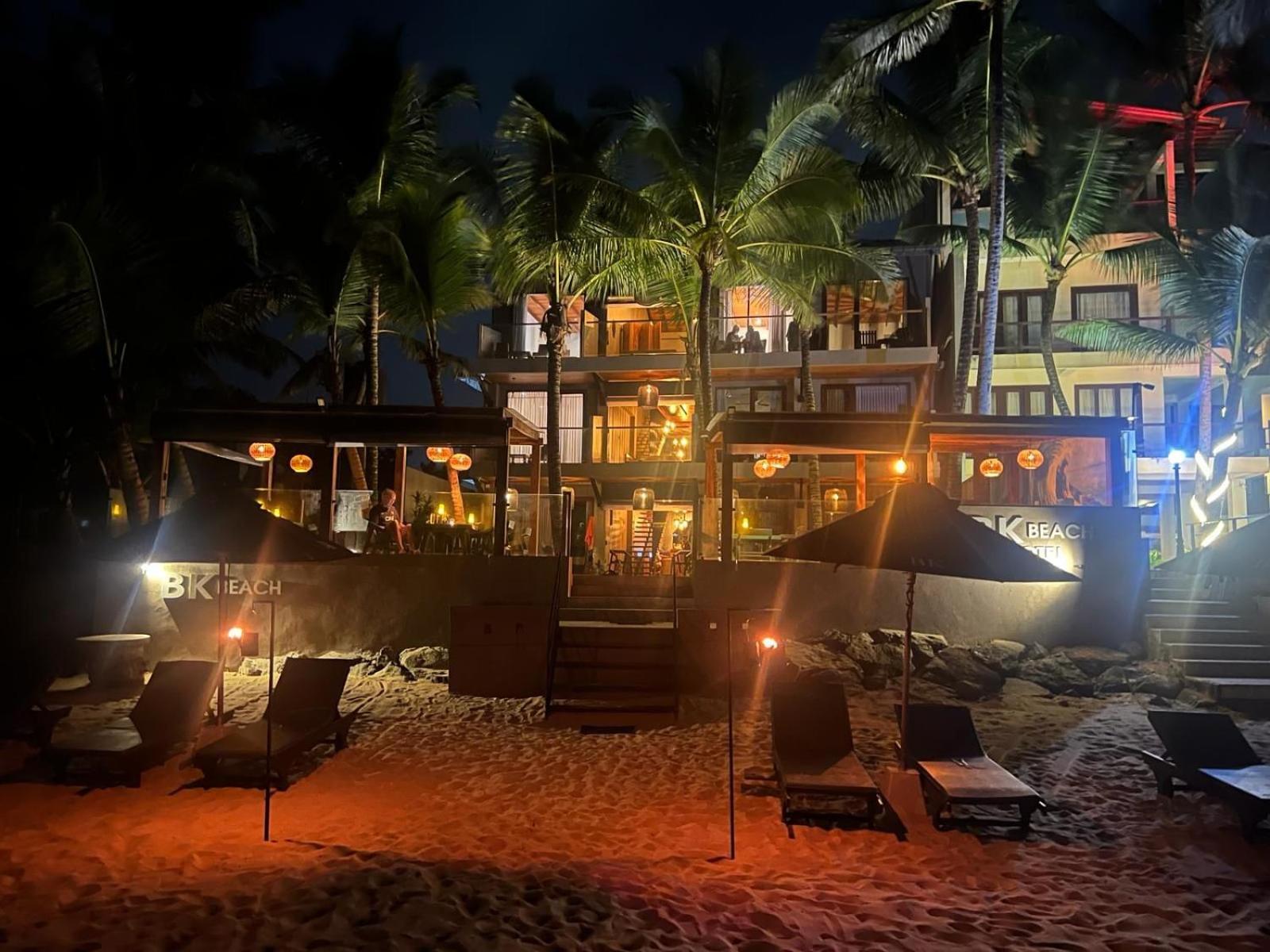 Bk Beach Boutique Hotel - ฮิกคาดูวา ภายนอก รูปภาพ