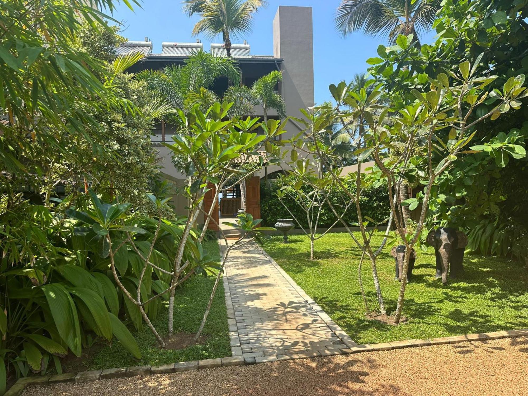 Bk Beach Boutique Hotel - ฮิกคาดูวา ภายนอก รูปภาพ