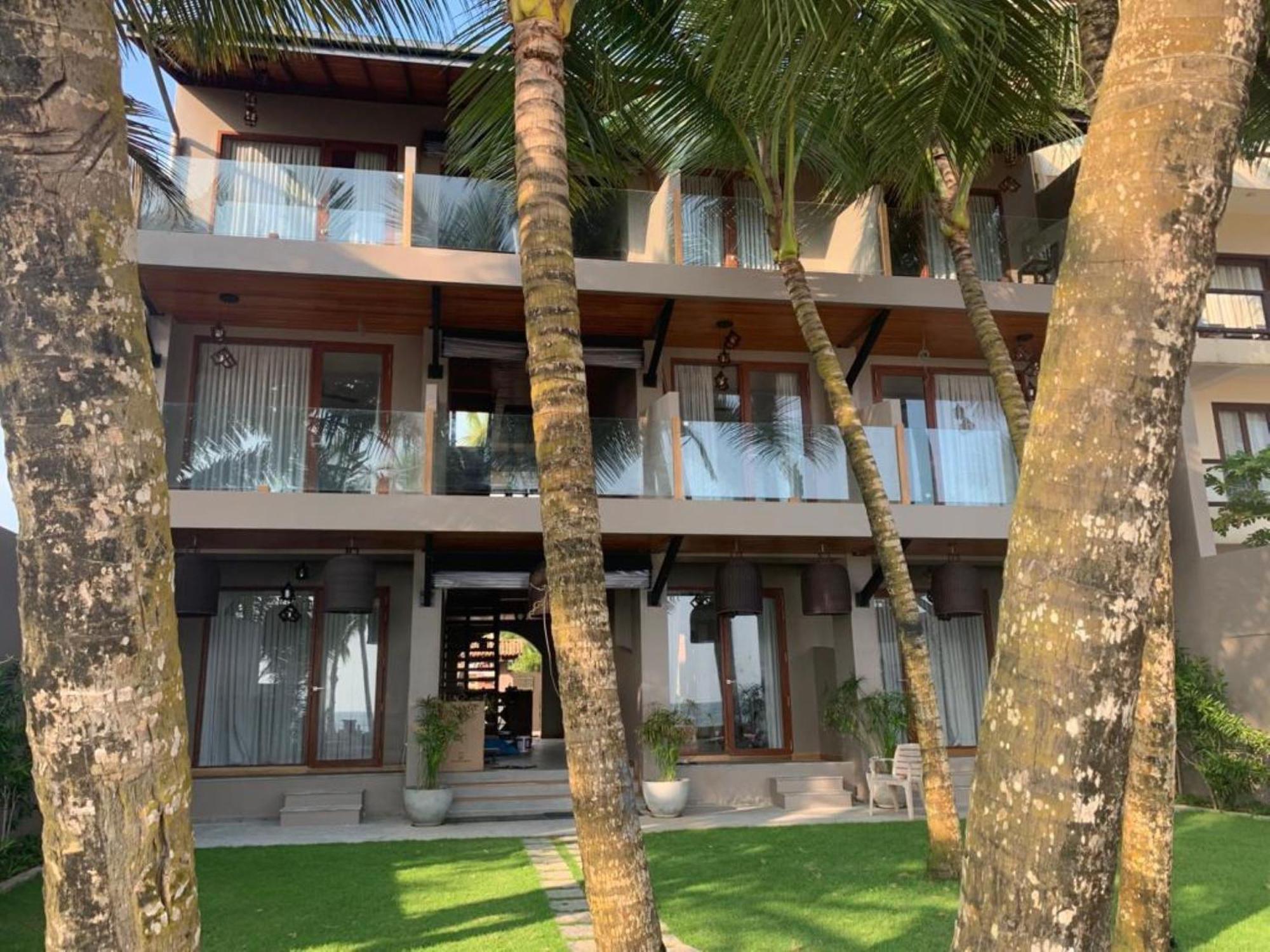 Bk Beach Boutique Hotel - ฮิกคาดูวา ภายนอก รูปภาพ