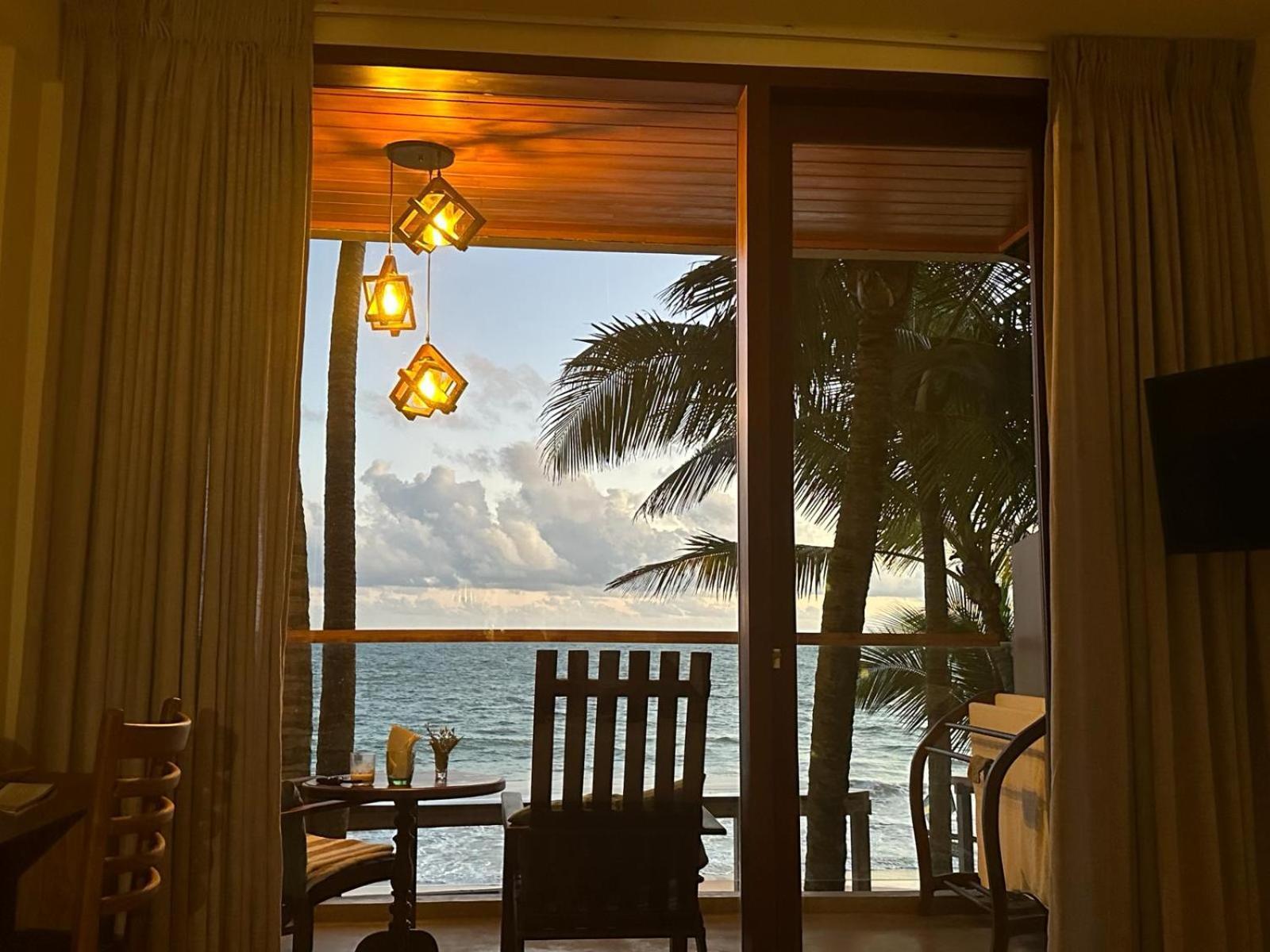 Bk Beach Boutique Hotel - ฮิกคาดูวา ภายนอก รูปภาพ