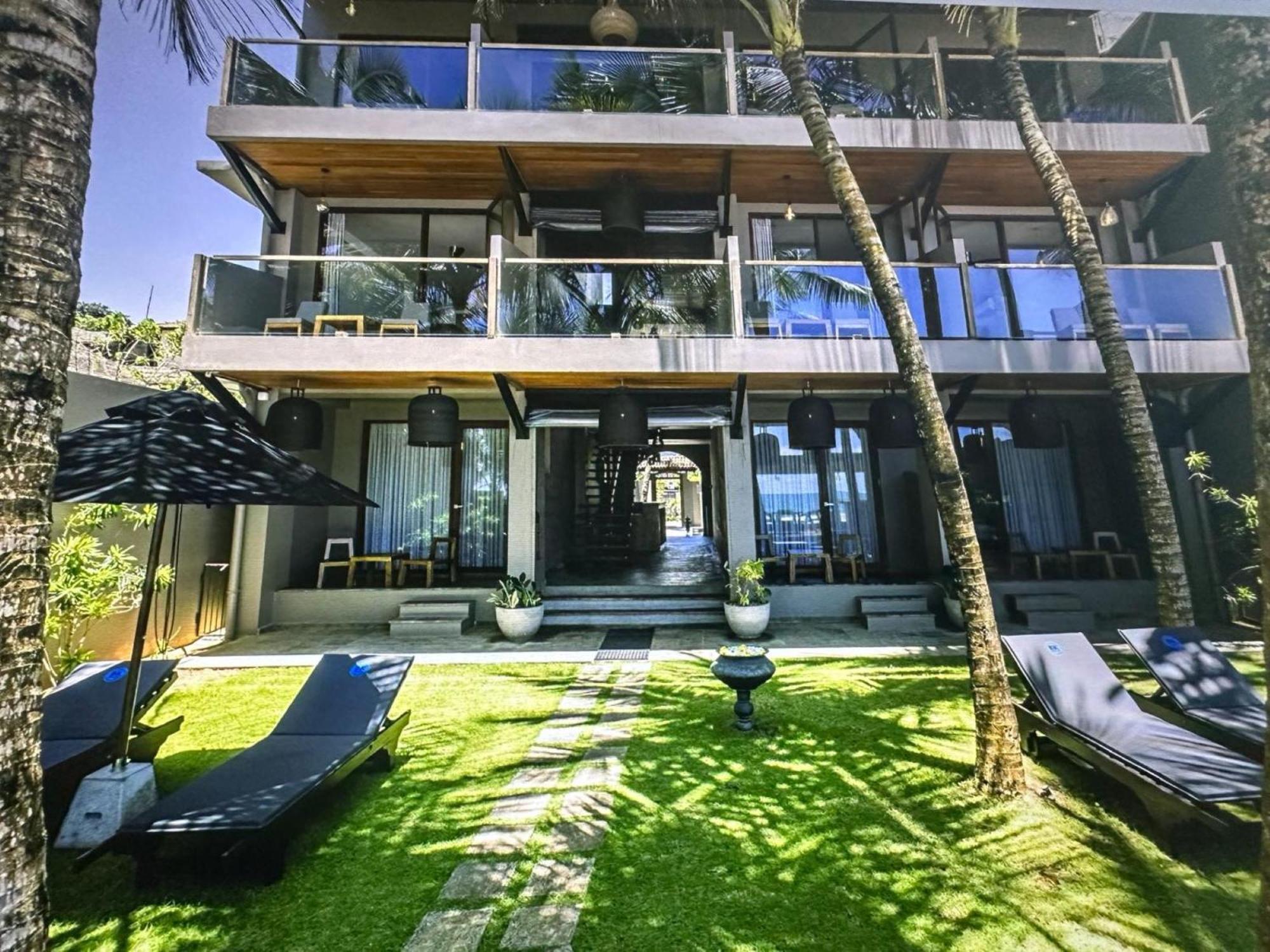 Bk Beach Boutique Hotel - ฮิกคาดูวา ภายนอก รูปภาพ