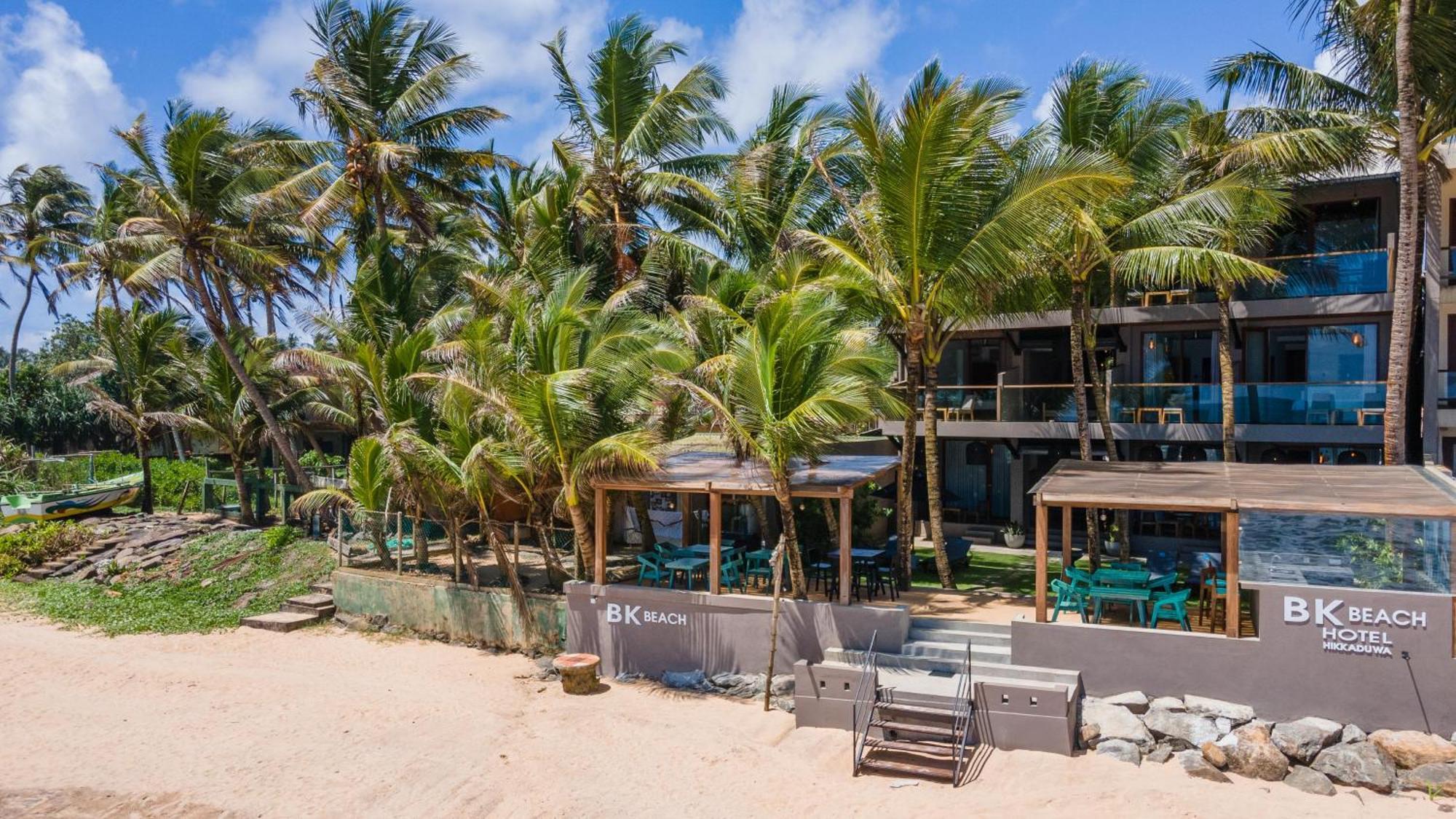 Bk Beach Boutique Hotel - ฮิกคาดูวา ภายนอก รูปภาพ