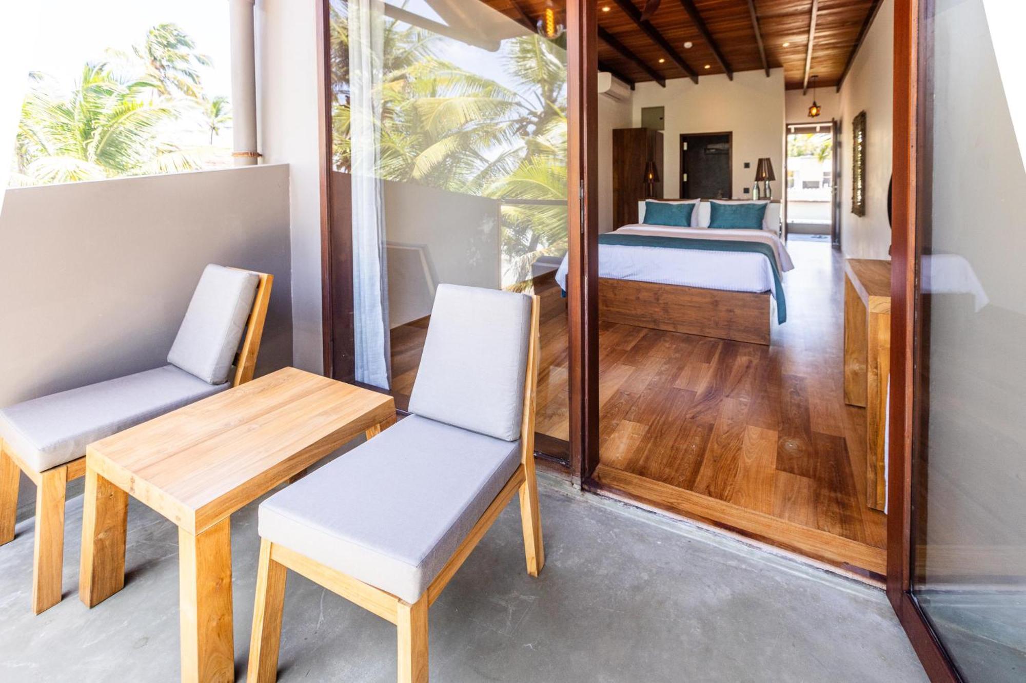 Bk Beach Boutique Hotel - ฮิกคาดูวา ภายนอก รูปภาพ